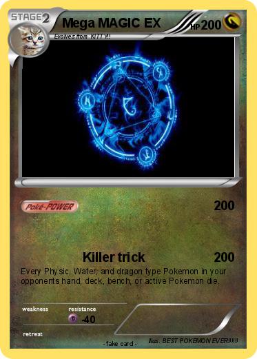 Pokemon Mega MAGIC EX