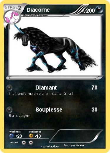 Pokemon Diacorne