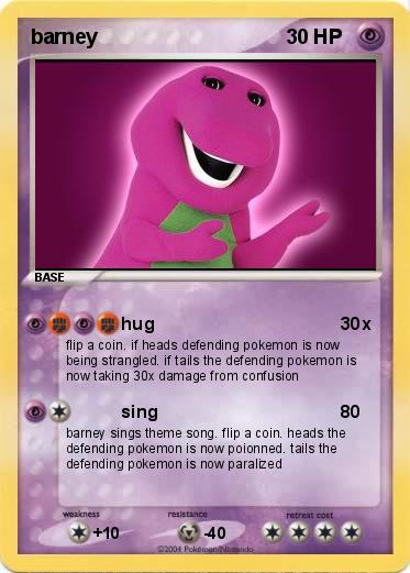 Pokemon barney