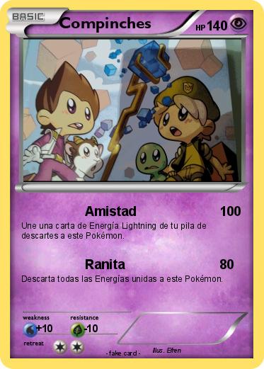 Pokemon Compinches