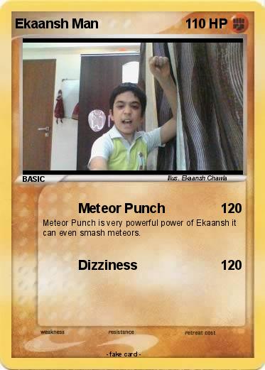 Pokemon Ekaansh Man