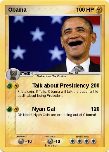 Pokemon Obama