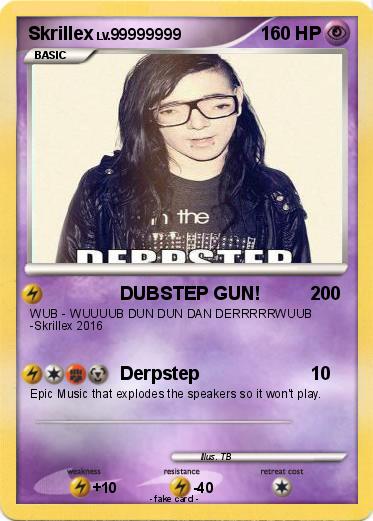 Pokemon Skrillex