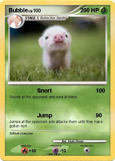 Pokemon Bubble