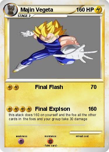 Pokemon Majin Vegeta