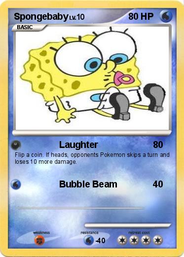 Pokemon Spongebaby