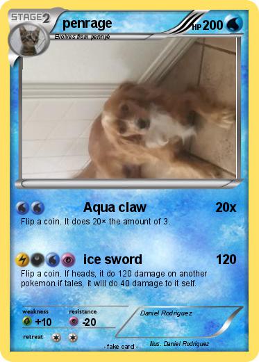 Pokemon penrage