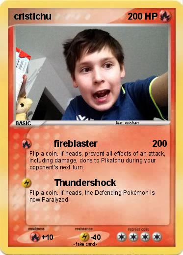 Pokemon cristichu