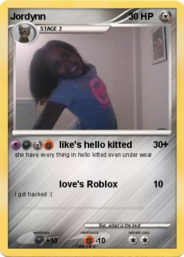 Pokemon Jordynn