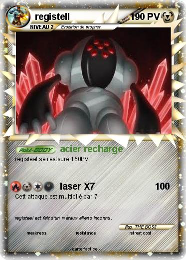 Pokemon registell