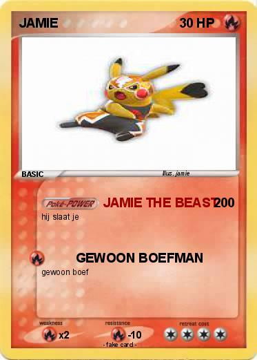 Pokemon JAMIE