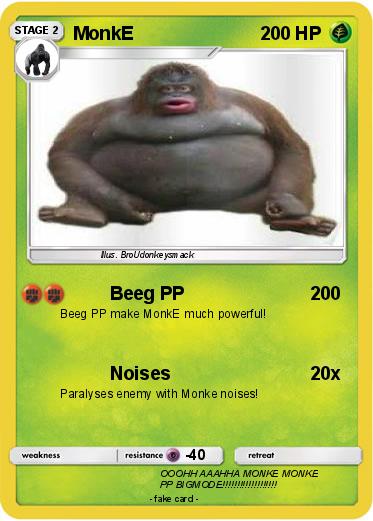 Pokemon MonkE