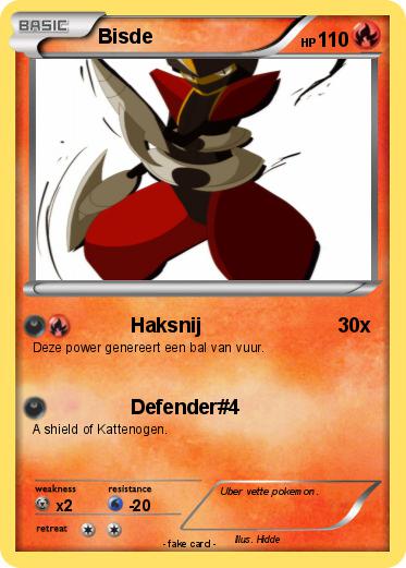 Pokemon Bisde