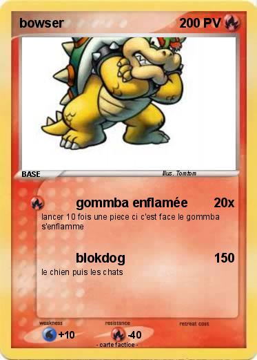 Pokemon bowser