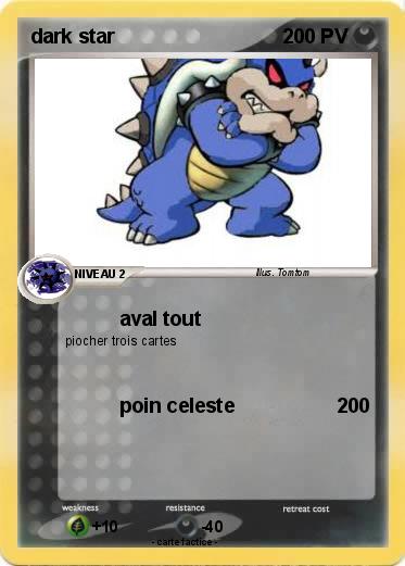 Pokemon dark star