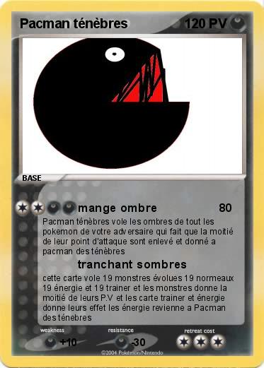 Pokemon Pacman ténèbres