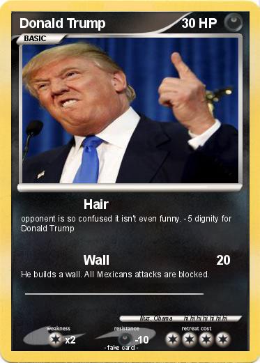 Pokemon Donald Trump