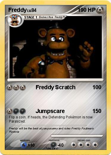 Pokemon Freddy