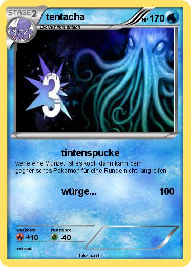 Pokemon tentacha