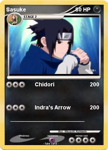 Pokemon Sasuke
