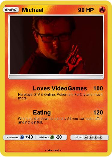 Pokemon Michael