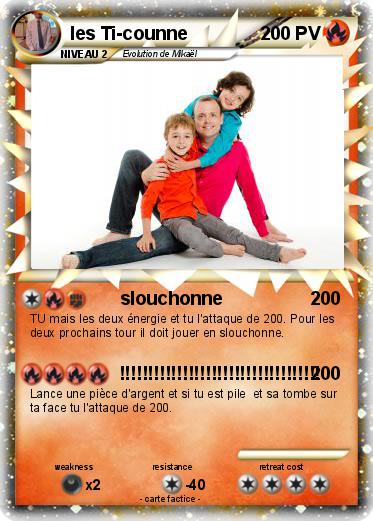 Pokemon les Ti-counne