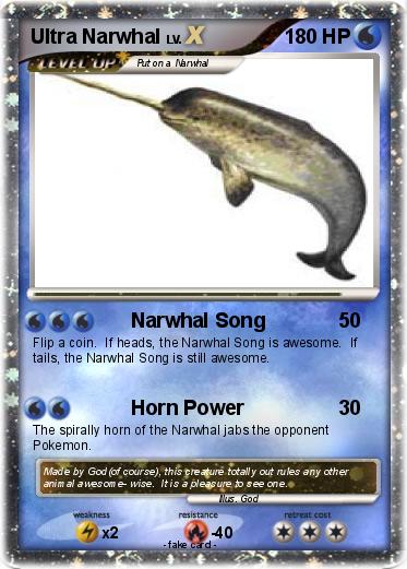 Pokemon Ultra Narwhal