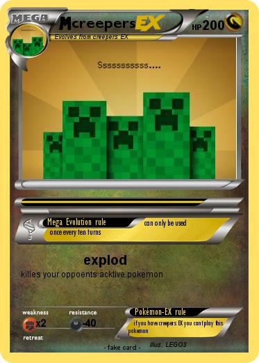 Pokemon creepers