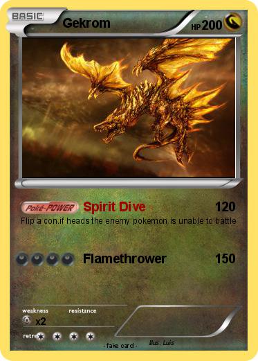 Pokemon Gekrom