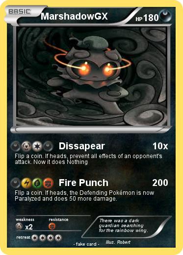 Pokemon MarshadowGX