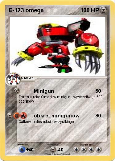 Pokemon E-123 omega