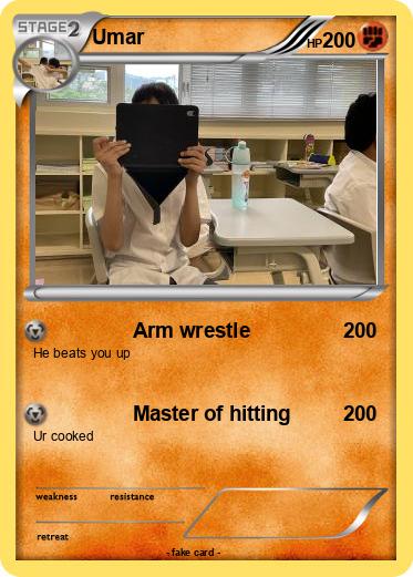 Pokemon Umar