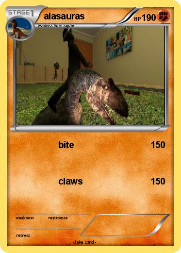 Pokemon alasauras