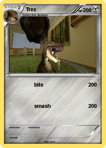 Pokemon Trex