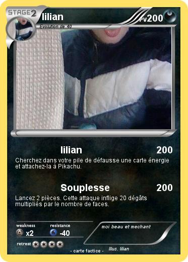 Pokemon lilian