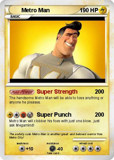 Pokemon Metro Man