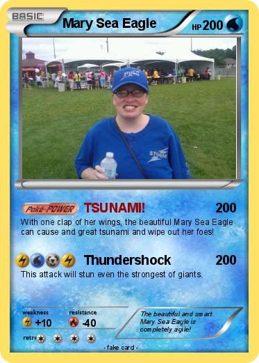 Pokemon Mary Sea Eagle