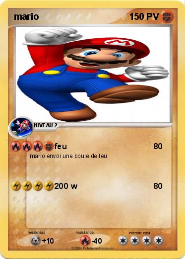 Pokemon mario