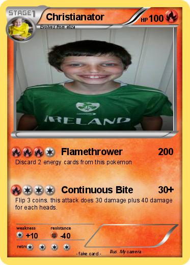 Pokemon Christianator