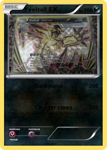 Pokemon Yveltall EX