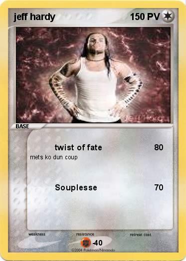 Pokemon jeff hardy