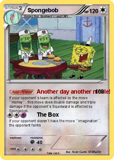 Pokemon Spongebob