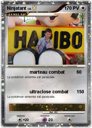Pokemon Ninjatant