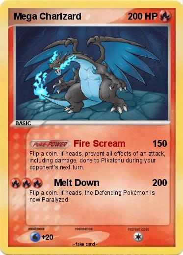 Pokemon Mega Charizard