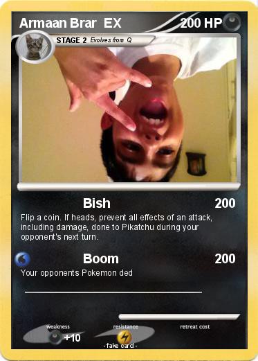 Pokemon Armaan Brar  EX