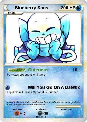 Pokemon Blueberry Sans