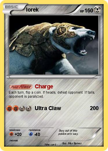 Pokemon Iorek
