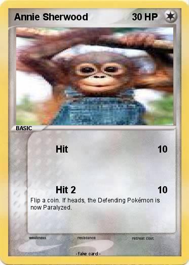 Pokemon Annie Sherwood