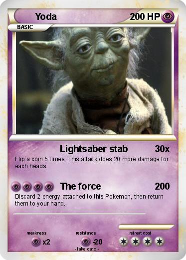 Pokemon Yoda