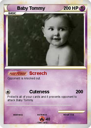 Pokemon Baby Tommy